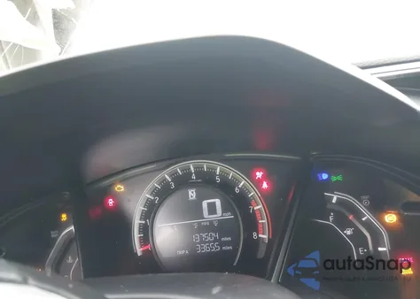 2017 Honda Civic Lx z USA, uszkodzony, nr VIN 2HGFC2F54HH501854